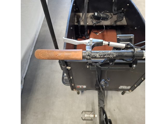 Elektrische bakfiets | driewieler, troy bikes, zwart - afbeelding 15 van  25