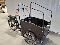 Elektrische bakfiets | driewieler, troy bikes, zwart - afbeelding 12 van  25