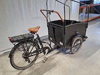 Elektrische bakfiets | driewieler, troy bikes, zwart - afbeelding 19 van  25
