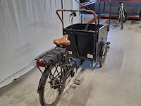 Elektrische bakfiets | driewieler, troy bikes, zwart - afbeelding 20 van  25