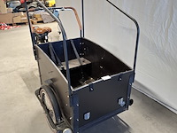 Elektrische bakfiets | driewieler, troy bikes, zwart - afbeelding 21 van  25
