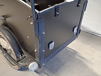 Elektrische bakfiets | driewieler, troy bikes, zwart - afbeelding 22 van  25