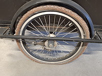 Elektrische bakfiets | driewieler, troy bikes, zwart - afbeelding 23 van  25