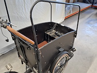 Elektrische bakfiets | driewieler, troy bikes, zwart - afbeelding 24 van  25