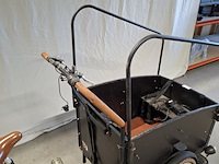 Elektrische bakfiets | driewieler, troy bikes, zwart - afbeelding 25 van  25
