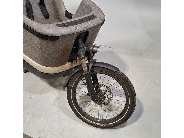 Elektrische bakfiets, gazelle, makki - afbeelding 5 van  18