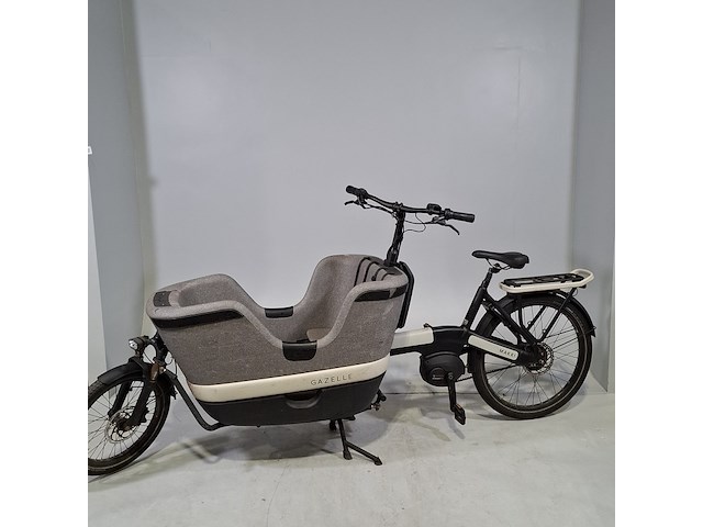Elektrische bakfiets, gazelle, makki - afbeelding 6 van  18