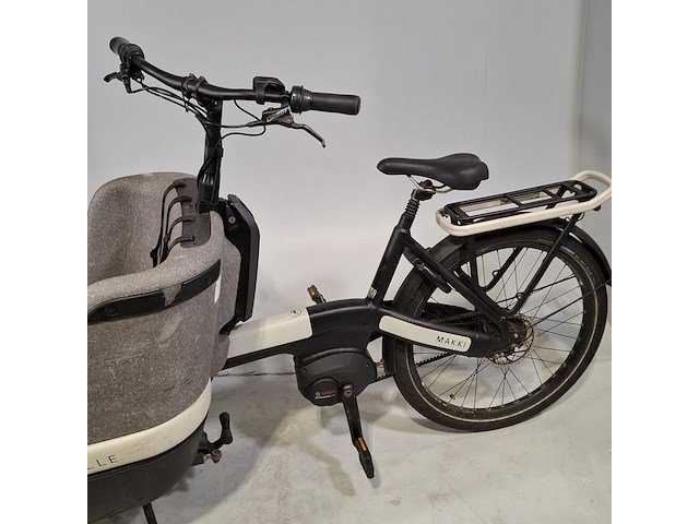 Elektrische bakfiets, gazelle, makki - afbeelding 7 van  18