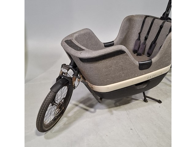 Elektrische bakfiets, gazelle, makki - afbeelding 8 van  18