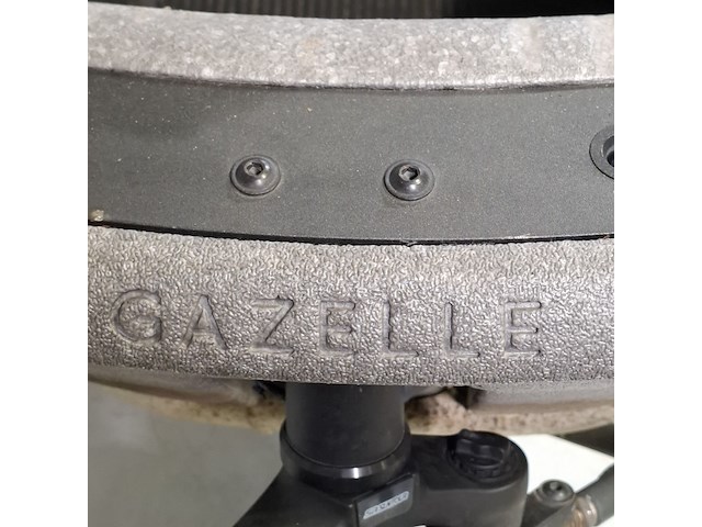 Elektrische bakfiets, gazelle, makki - afbeelding 10 van  18