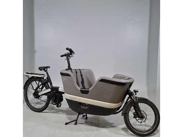 Elektrische bakfiets, gazelle, makki - afbeelding 1 van  18