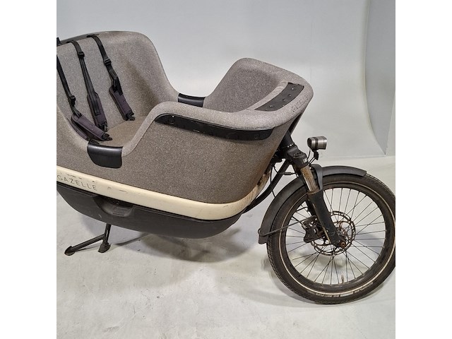 Elektrische bakfiets, gazelle, makki - afbeelding 11 van  18