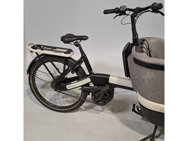 Elektrische bakfiets, gazelle, makki - afbeelding 12 van  18