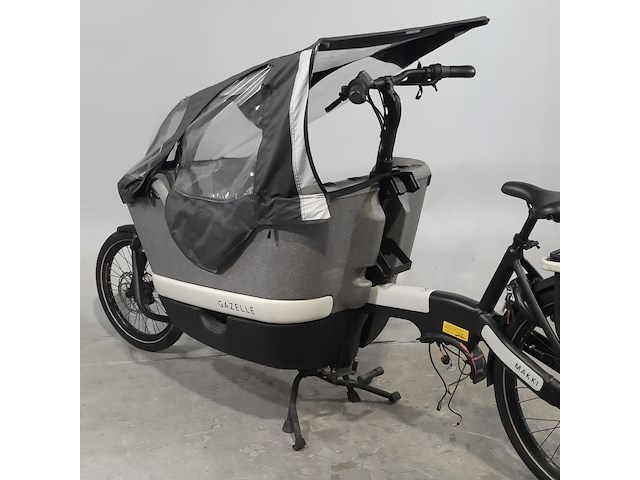 Elektrische bakfiets, gazelle, makki - afbeelding 2 van  20