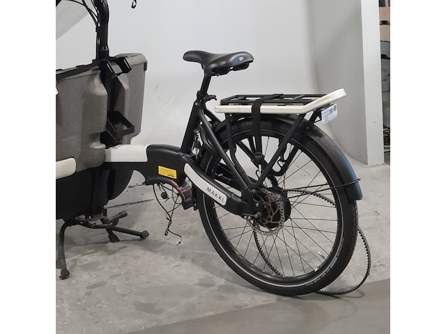Elektrische bakfiets, gazelle, makki - afbeelding 3 van  20