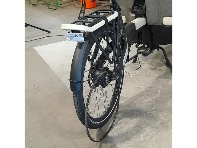 Elektrische bakfiets, gazelle, makki - afbeelding 4 van  20