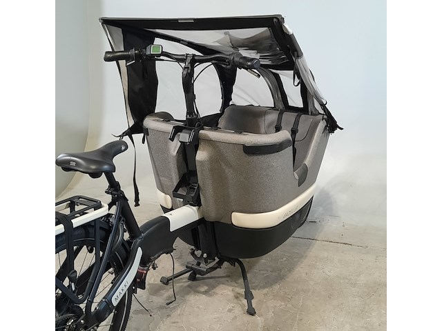 Elektrische bakfiets, gazelle, makki - afbeelding 9 van  20