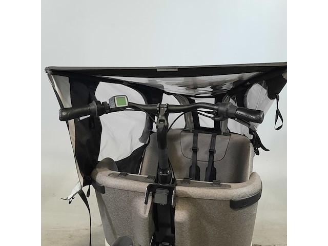 Elektrische bakfiets, gazelle, makki - afbeelding 10 van  20