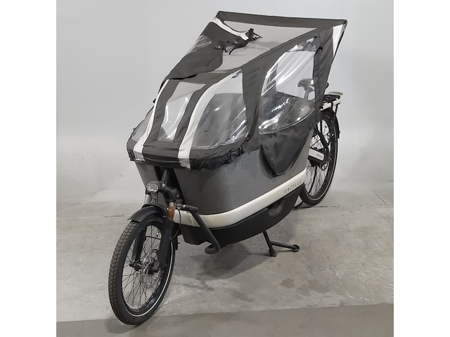 Elektrische bakfiets, gazelle, makki - afbeelding 1 van  20