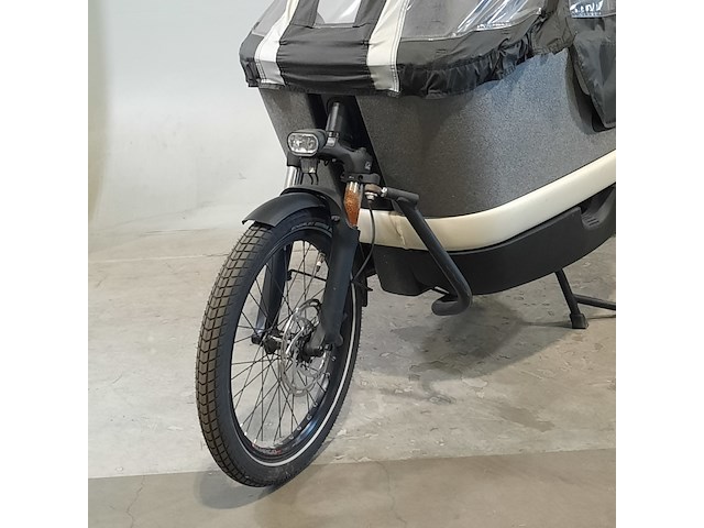 Elektrische bakfiets, gazelle, makki - afbeelding 12 van  20