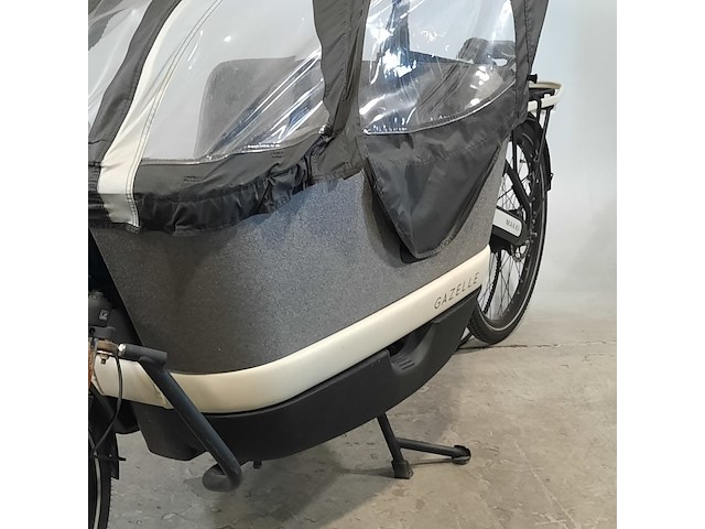 Elektrische bakfiets, gazelle, makki - afbeelding 14 van  20