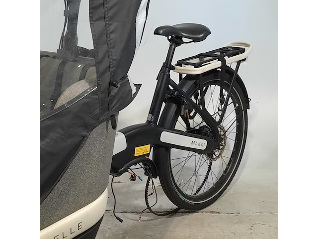 Elektrische bakfiets, gazelle, makki - afbeelding 16 van  20