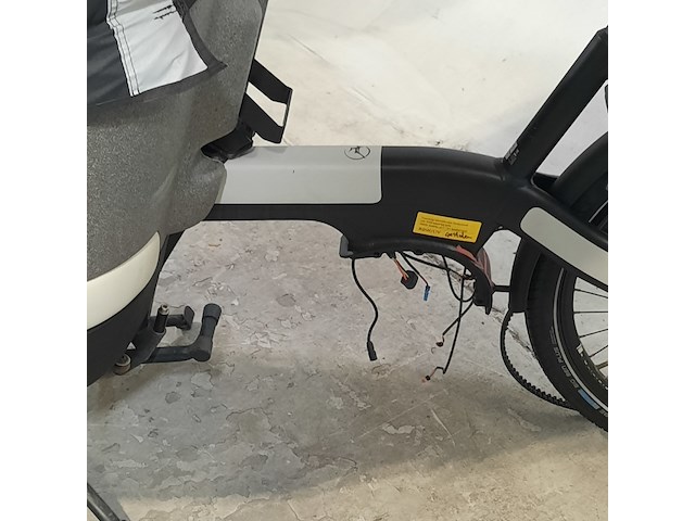 Elektrische bakfiets, gazelle, makki - afbeelding 17 van  20