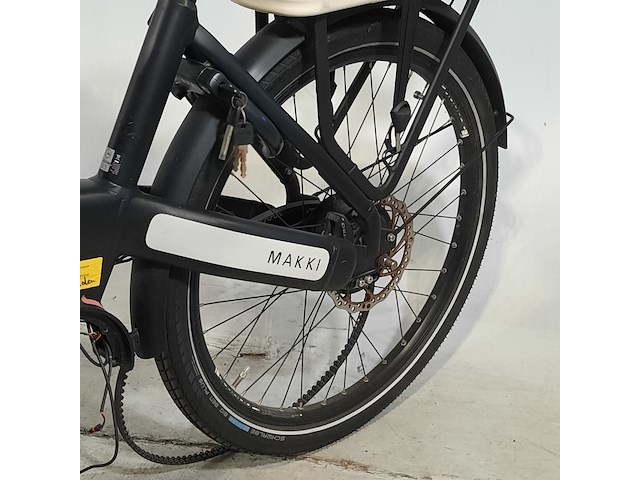 Elektrische bakfiets, gazelle, makki - afbeelding 19 van  20