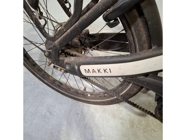 Elektrische bakfiets, gazelle, makki - afbeelding 3 van  11