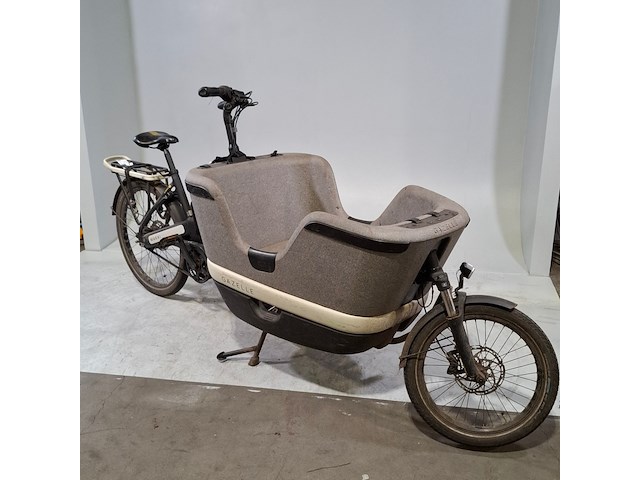 Elektrische bakfiets, gazelle, makki - afbeelding 1 van  11