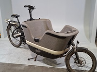 Elektrische bakfiets, gazelle, makki