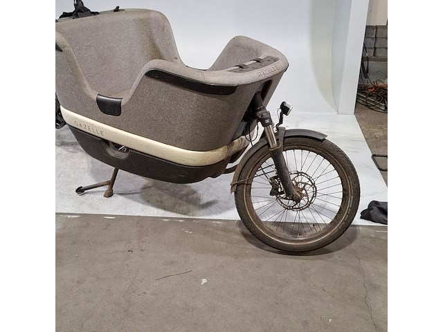 Elektrische bakfiets, gazelle, makki - afbeelding 4 van  11