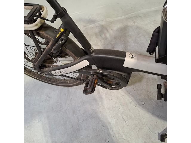 Elektrische bakfiets, gazelle, makki - afbeelding 8 van  11
