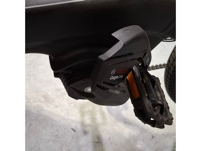 Elektrische bakfiets, gazelle, makki - afbeelding 6 van  14