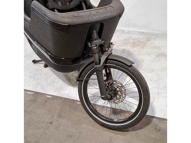 Elektrische bakfiets, gazelle, makki - afbeelding 7 van  14