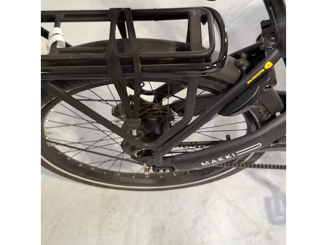 Elektrische bakfiets, gazelle, makki - afbeelding 14 van  14
