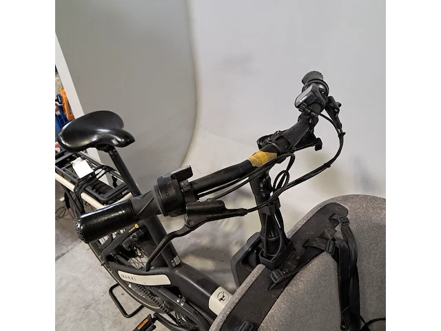 Elektrische bakfiets, gazelle, makki - afbeelding 3 van  25