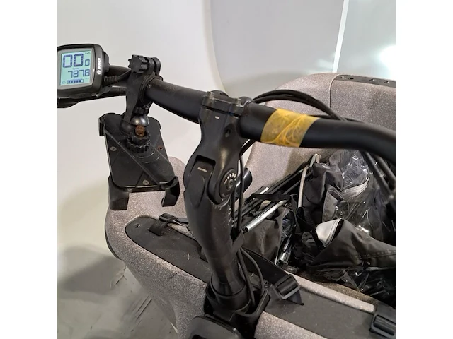 Elektrische bakfiets, gazelle, makki - afbeelding 5 van  25