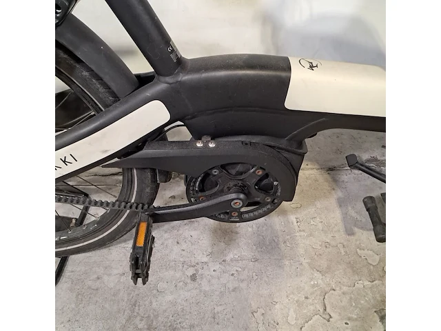 Elektrische bakfiets, gazelle, makki - afbeelding 8 van  25