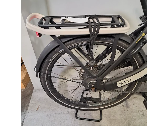 Elektrische bakfiets, gazelle, makki - afbeelding 10 van  25