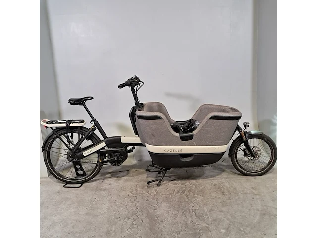Elektrische bakfiets, gazelle, makki - afbeelding 1 van  25