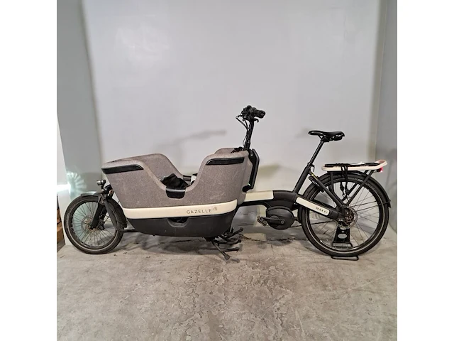 Elektrische bakfiets, gazelle, makki - afbeelding 13 van  25