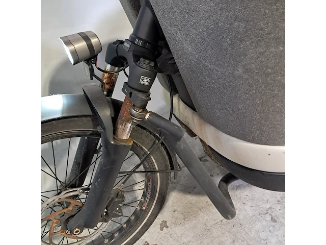 Elektrische bakfiets, gazelle, makki - afbeelding 15 van  25