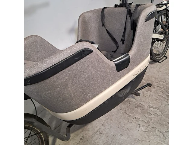 Elektrische bakfiets, gazelle, makki - afbeelding 16 van  25