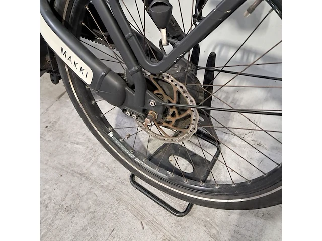 Elektrische bakfiets, gazelle, makki - afbeelding 18 van  25