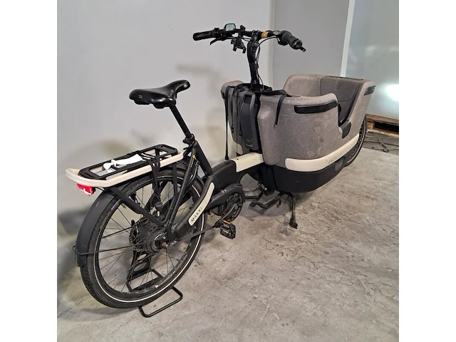 Elektrische bakfiets, gazelle, makki - afbeelding 12 van  25