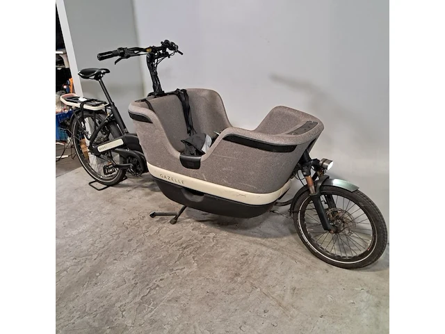 Elektrische bakfiets, gazelle, makki - afbeelding 19 van  25