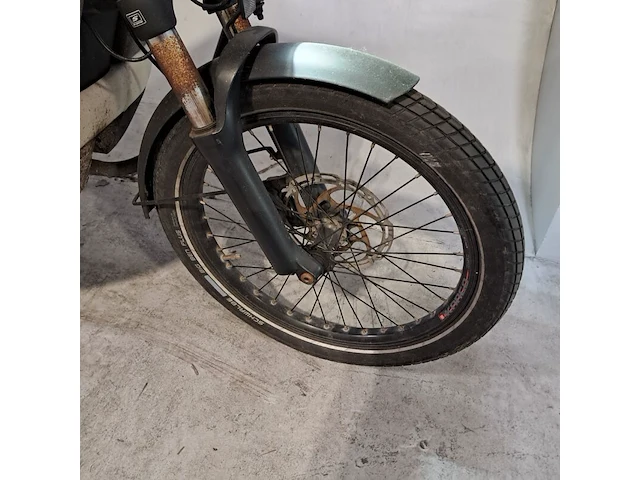 Elektrische bakfiets, gazelle, makki - afbeelding 20 van  25