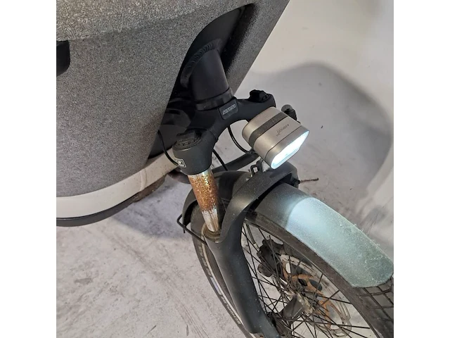 Elektrische bakfiets, gazelle, makki - afbeelding 21 van  25