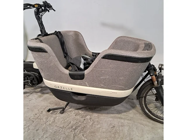 Elektrische bakfiets, gazelle, makki - afbeelding 23 van  25
